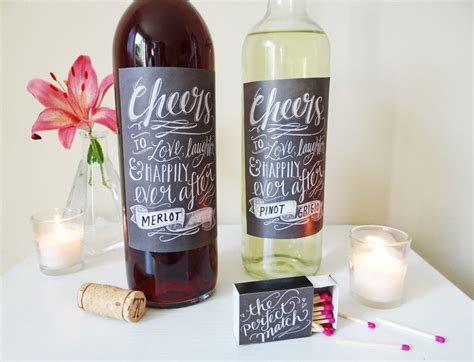 Free DIY Wine Label Templates for Any Occasion