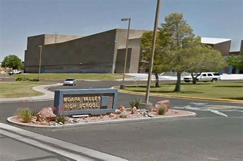 Moapa Valley High School (Google Street View)