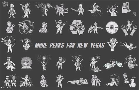 More Perks at Fallout New Vegas - mods and community | Fallout perks ...