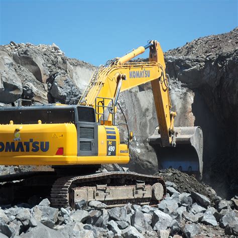 GDM - Equipment for earth-moving machinery, quarries and mines.