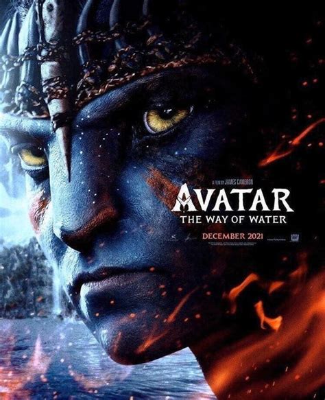 Official poster for Avatar: The Way Of Water | The highly anticipated ...