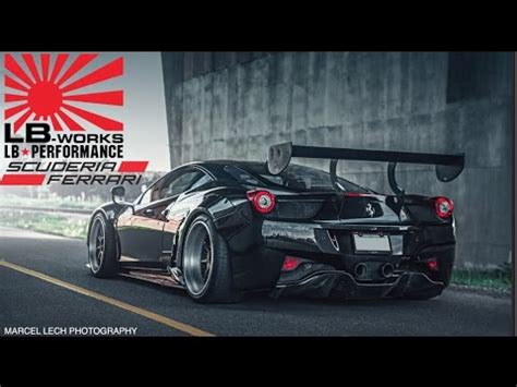 The Making of: The DDE Ferrari 458 Liberty Walk GT Widebody - YouTube