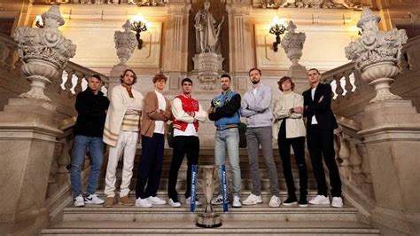 Turin Contenders Gather For Official Photo, Palace Tour | News Article ...