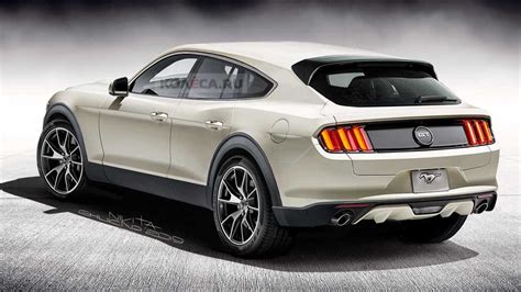 Ford Mustang-Inspired SUV Rendered As Rugged Wagon