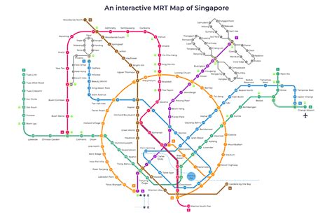 SG MRT Map - MRT Map