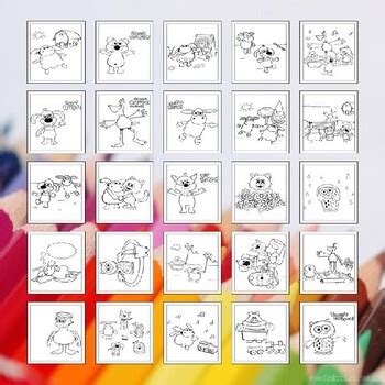 Join Timmy and Friends with Our Printable Timmy Time Coloring Pages for ...