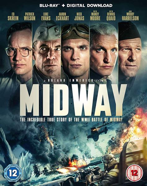 Midway (2019) • Blu-ray. The story of the Battle of Midway, told… | by ...