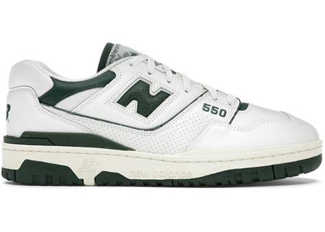 New Balance 550 Aime Leon Dore White Green - スニーカー