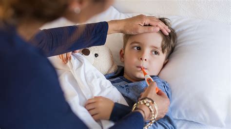 Fever and high temperature: kids and teens | Raising Children Network