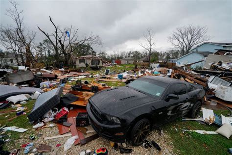 Photos: Punishing storms devastate Louisiana | Weather News | Al Jazeera