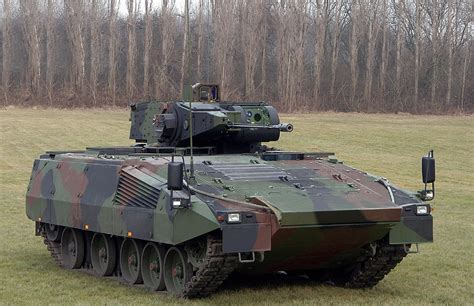 Puma Infantry Fighting Vehicle Enters Bundeswehr Service | DefenceTalk