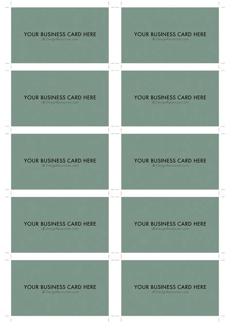 Business Card Size Photoshop Template, Use Our Drag And Drop Editing ...