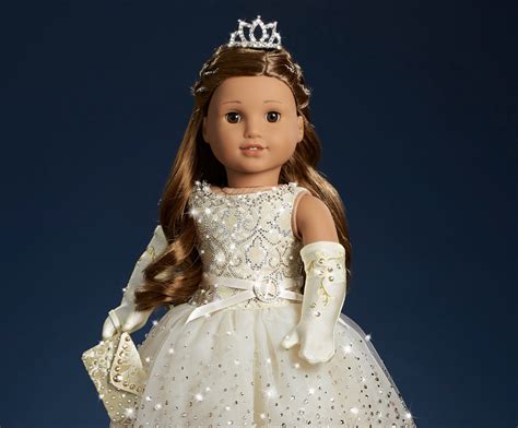 American Girl makes $5,000 doll covered in Swarovski crystals