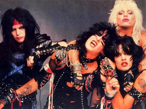 Las Mejores Bandas de los 80s: Mötley Crüe