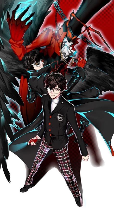 Persona 5: Ren / Joker Persona Five, Persona 5 Anime, Persona 5 Joker ...