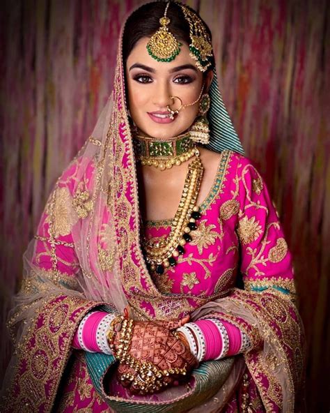 Top Punjabi Bridal Looks You Must Consider For Your Punjabi Wedding