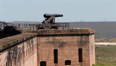 Fort Gaines - Dauphin Island, Alabama