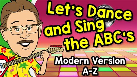 Let's Dance and Sing the ABCs | Modern | Jack Hartmann Alphabet Song ...