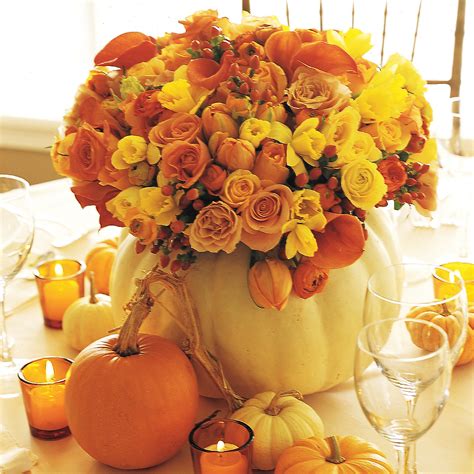 Fabulous Fall Centerpieces | Martha Stewart