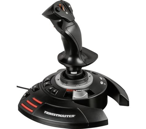 Buy THRUSTMASTER T Flight Stick X Joystick & Throttle - Black | Free ...