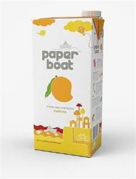 Paper Boat Juice, Aamras, 1L - OMGTricks