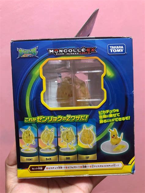 Takara Tomy Pokemon Moncolle EX EZW 01 Z Move Catastropika Pikachu And ...