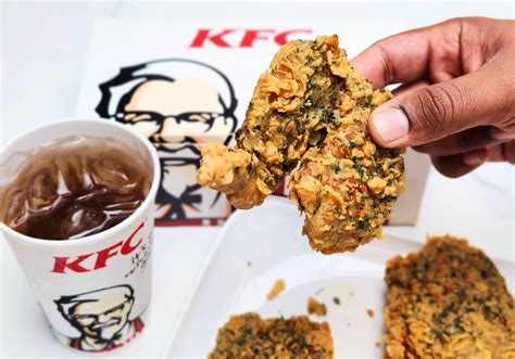 Check Out KFC's All-New Zesty Crunch That's Coated With A Tangy ...