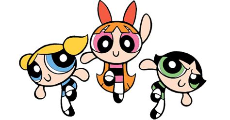 The Powerpuff Girls Clip Art (PNG Images) | Cartoon Clip Art