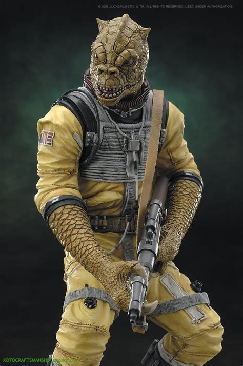 Bossk ARTFX Statue | Star wars outfits, Star wars rpg, Star wars bounty ...