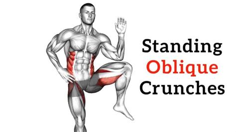 Standing Oblique Crunch: How To Do and Muscles Worked