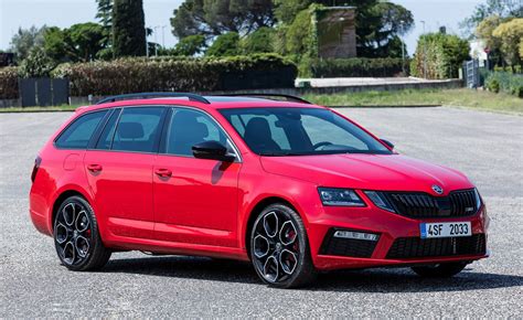 2017 Skoda Octavia RS 245 Starts in New Official Videos and Photos ...