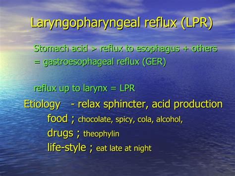 Laryngeal Disorders | PPT