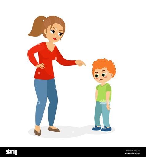 Parents Yelling At Kids Clipart Background