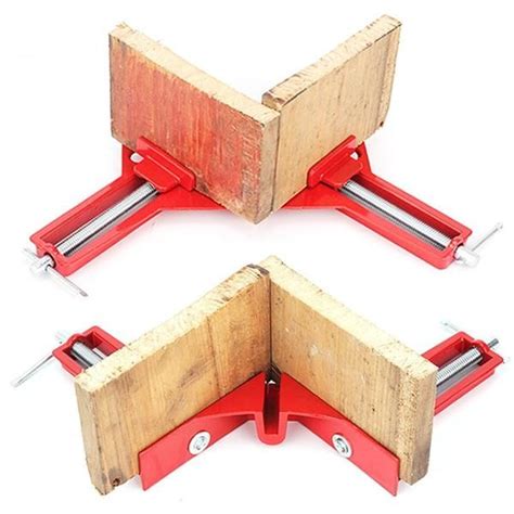 90-Degree Right Angle Clamp, DIY Project (Set of 4) | Diy projects ...