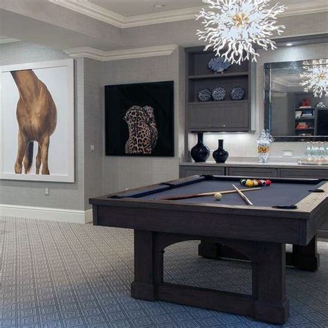 Top 80 Best Billiards Room Ideas - Pool Table Interior Designs