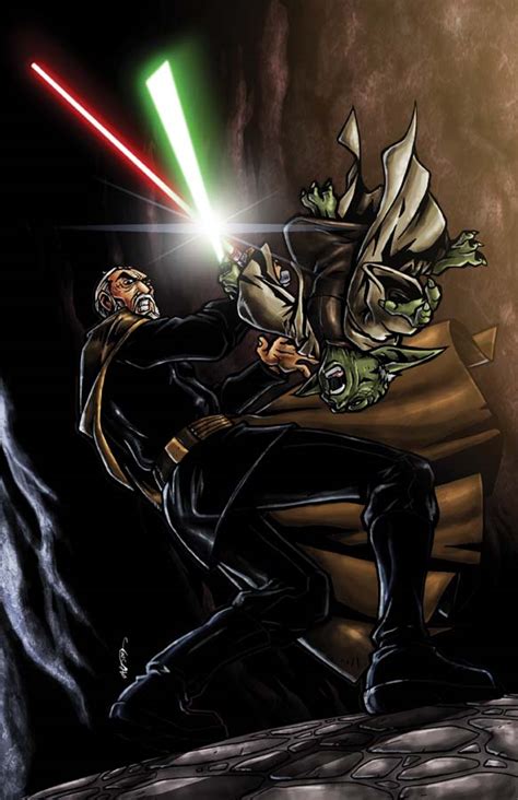 Yoda vs. Count Dooku - Jedi Gamer