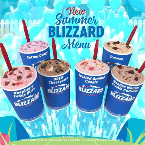 NEW DQ Summer BLIZZARD Treat Menu | The NEW DQ Summer BLIZZARD Treat ...