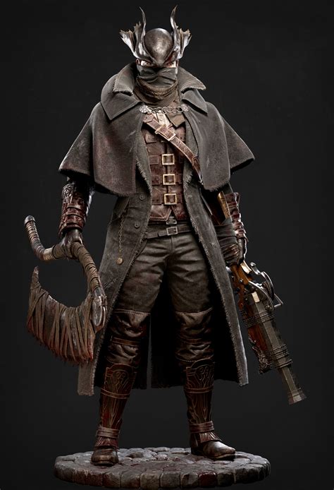 Bloodborne Hunter by Andres Zambrano : r/ImaginaryDarkSouls