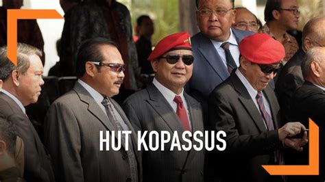 VIDEO: Prabowo dan Gatot Nurmantyo Hadir di HUT Kopassus - News ...