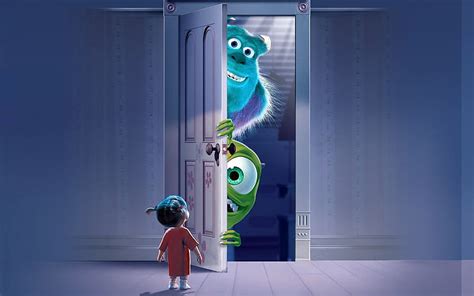 HD wallpaper: Monsters Movie, Monsters.Inc, Mary Boo, Mike Wazowski ...