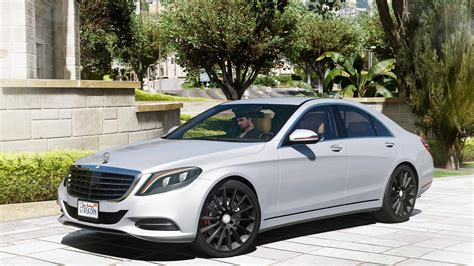 2014 Mercedes-Benz S500 W222 [Add-On / Replace]