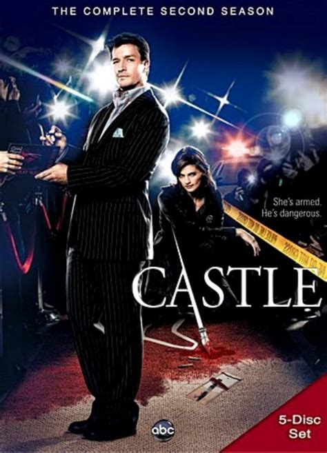 Castle: The Complete Second Season | Castle Wiki | Fandom powered by Wikia