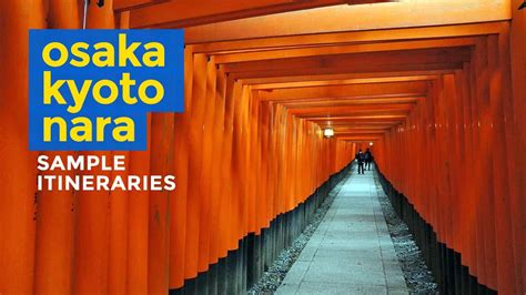 Sample Osaka-Nara-Kyoto Itinerary (with Costs) | The Poor Traveler Blog