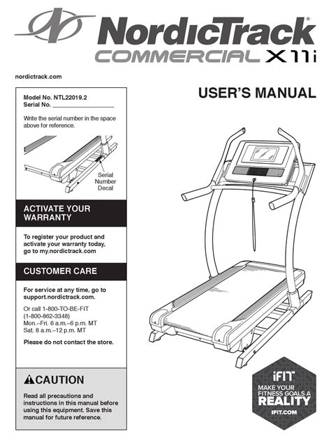 NORDICTRACK NTL22019.2 USER MANUAL Pdf Download | ManualsLib