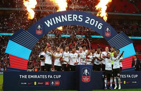 FA Cup Winners 2016 Emerge! See Who...