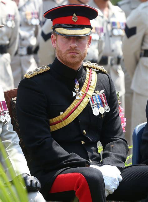 Le prince Harry capitaine général des Royal Marines – Noblesse & Royautés