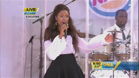 Live Performance Music Videos: Jennifer Hudson - Spotlight (Live @ GMA ...