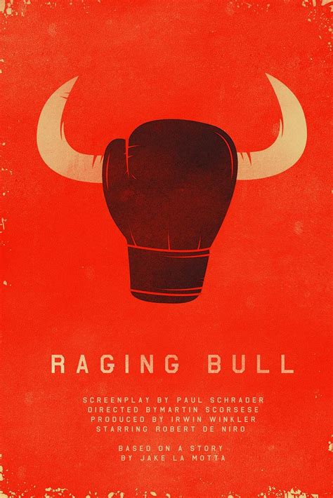 Raging Bull (1980) Movie Poster – My Hot Posters