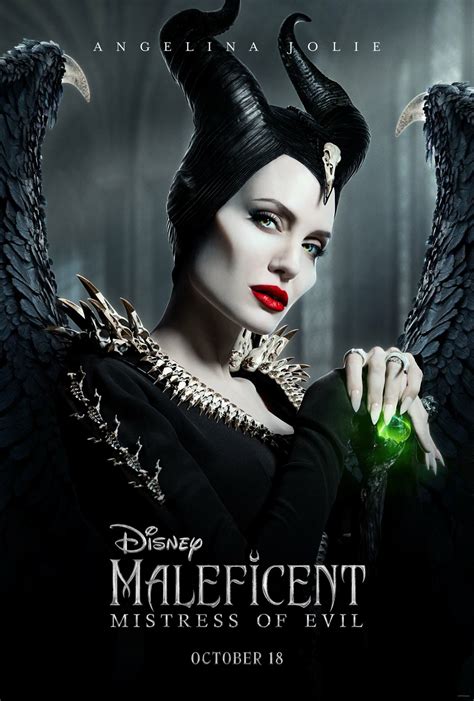 Maleficent: Mistress of Evil (2019) Poster #4 - Trailer Addict