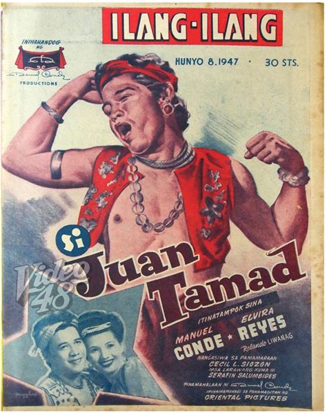 spindle: POST-WAR TAGALOG MOVIES # 23: "SI JUAN TAMAD" (1947)